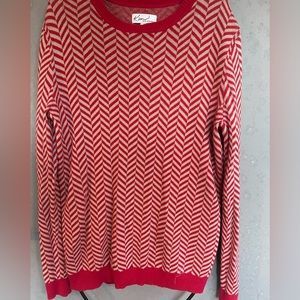 Kim Roger pullover cardigan M